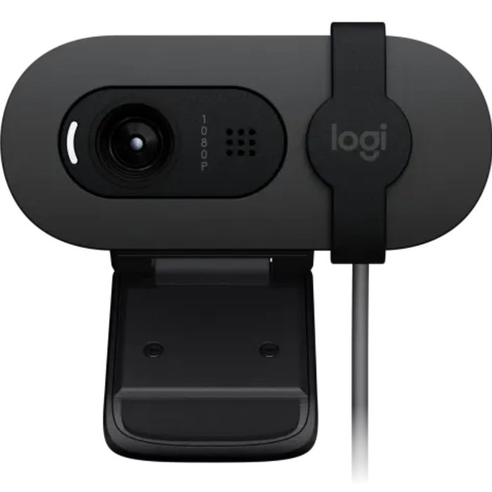 Logitech Brio 100 Webcam Full HD 1080p Grafito Logitech Brio 100 Webcam Full HD 1080p Grafito